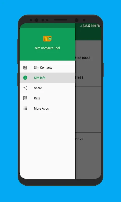 Sim Contacts Tool - Manage SIM Card Contacts on Android