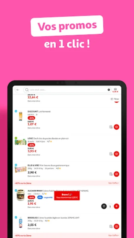 MyAuchan for Android - Streamline Shopping on Your Device