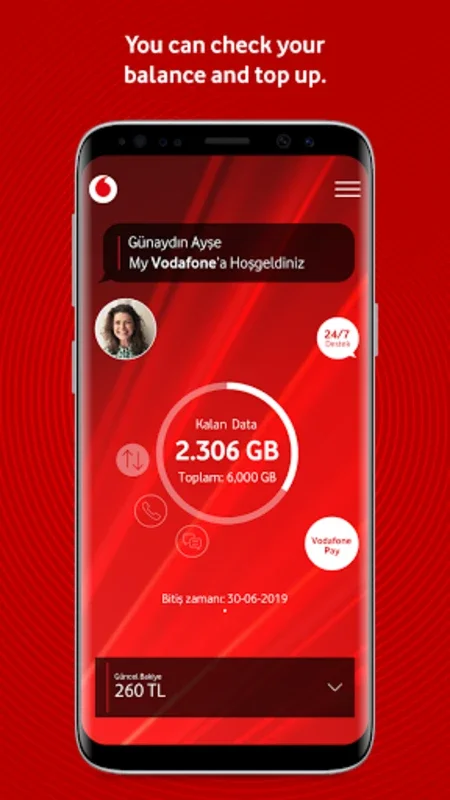 My Vodafone (TRNC) for Android - Manage Mobile Services Easily