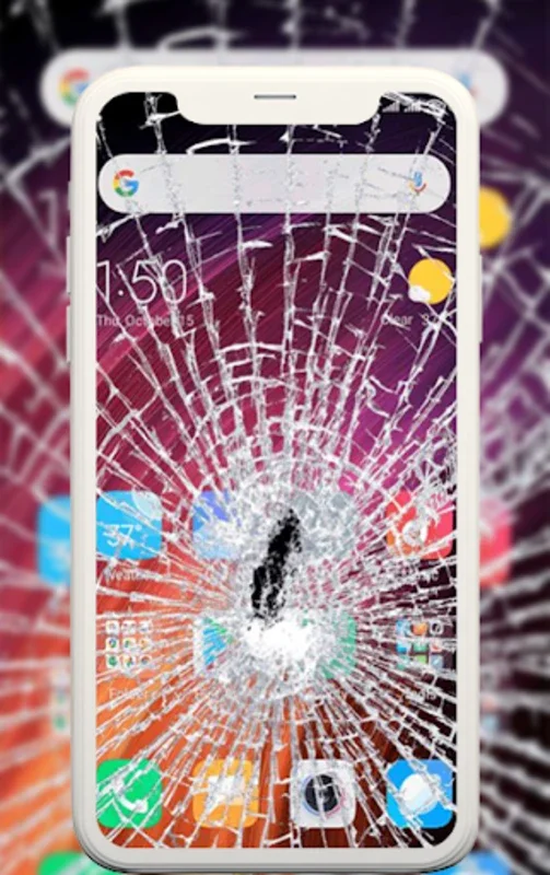 Broken Screen Wallpapers for Android - Unique Visuals for Your Device