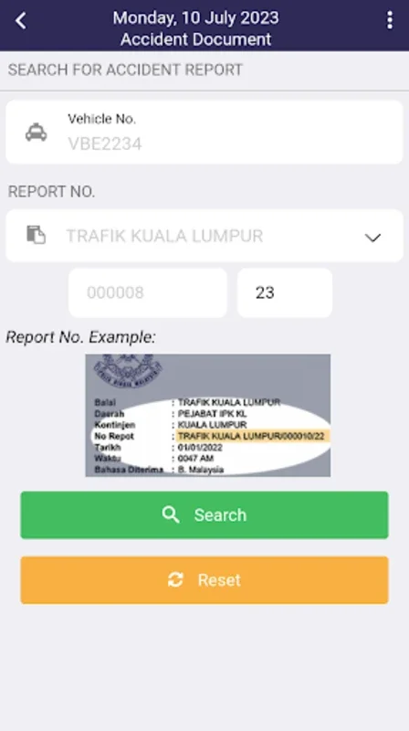 MyBayar PDRM for Android - Manage Police Tasks Easily