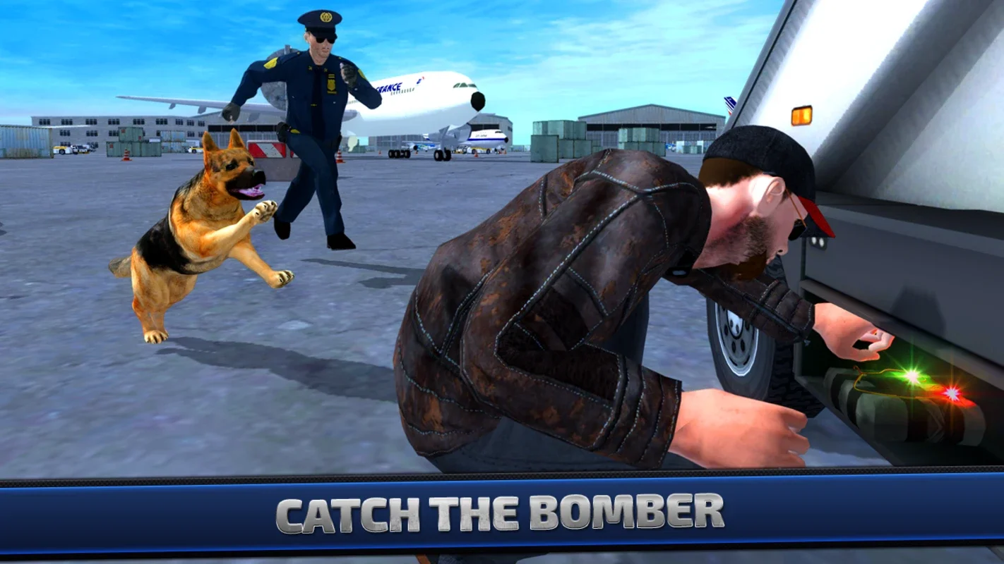 Police Dog Airport Security for Android: Enhancing Airport Safety