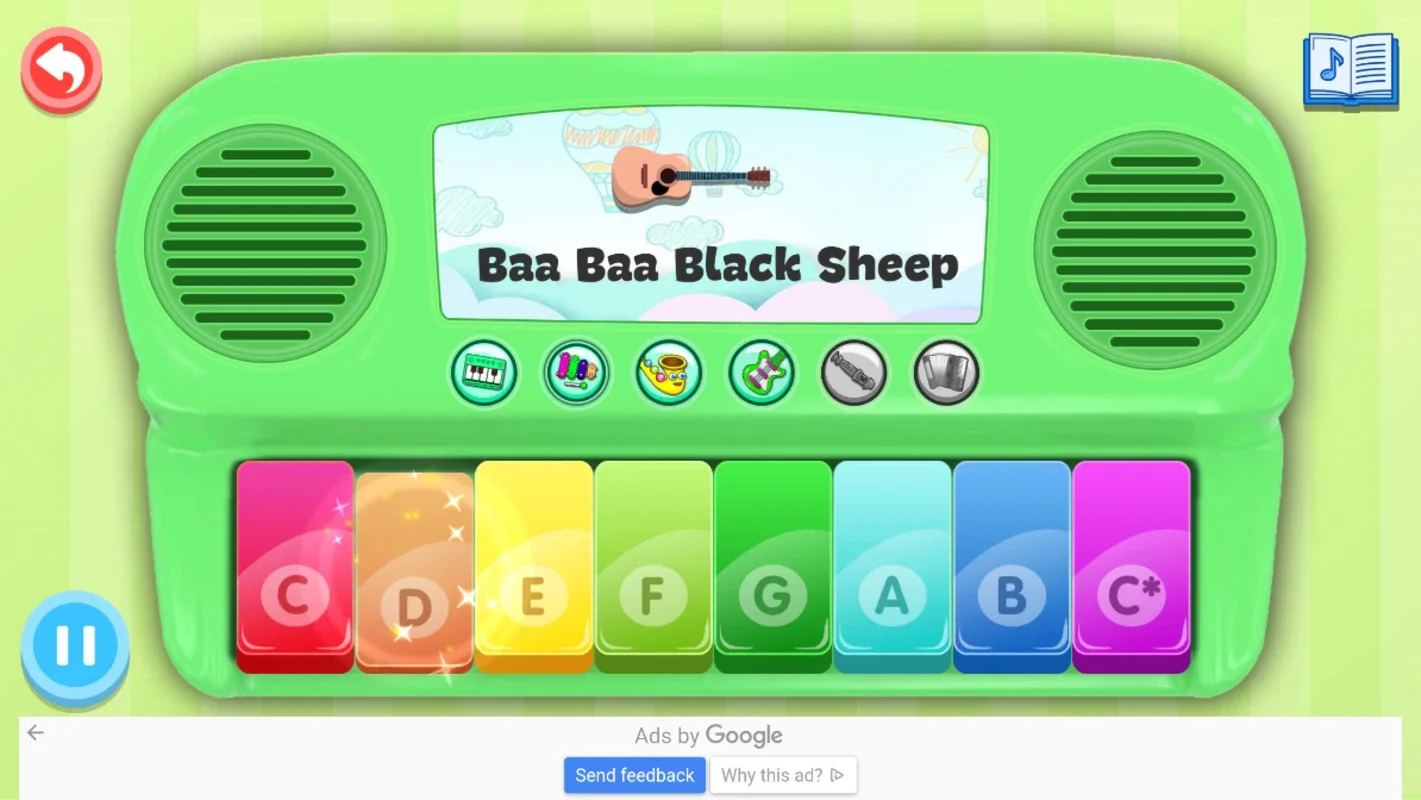 ABC Piano for Kids for Android - Fun Musical App