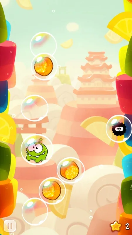 Om Nom: Bubbles for Android - Fun Gameplay with Om Nom