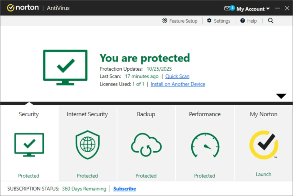 Norton Antivirus: Robust Windows PC Protection