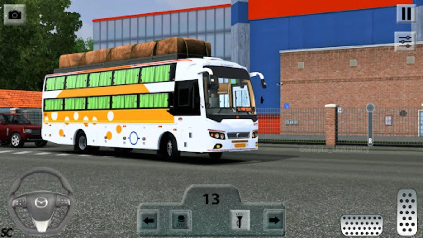 Indian Bus Uphill Driving Game for Android - Thrilling Uphill Adventures