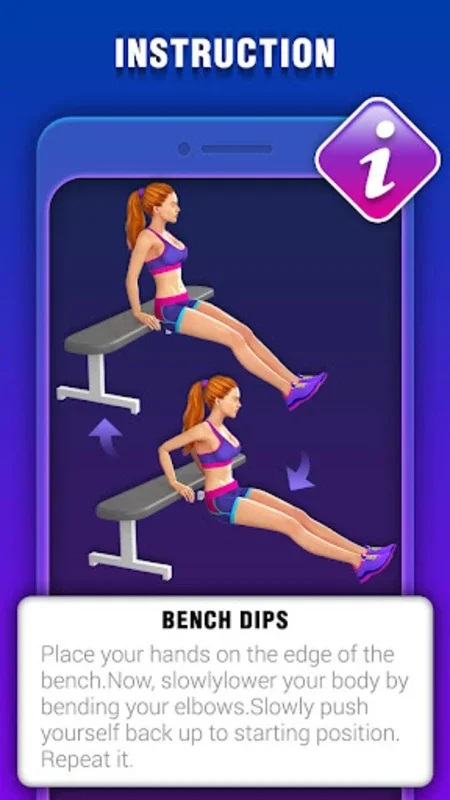 Fat Burning Workout for Women on Android - No Equipment Needed