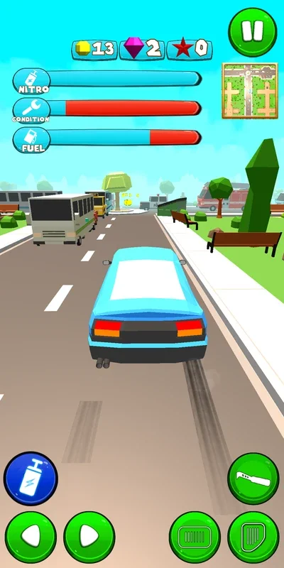 Run Run Run! Park Edition for Android - Thrilling Park Adventure