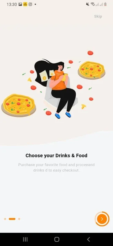 DigiBar for Android - Exceptional Drinks and Food Delivery