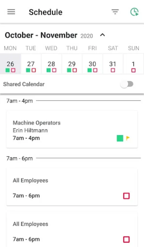 ScheduleFlex by Shiftboard for Android: Optimize Shift Scheduling