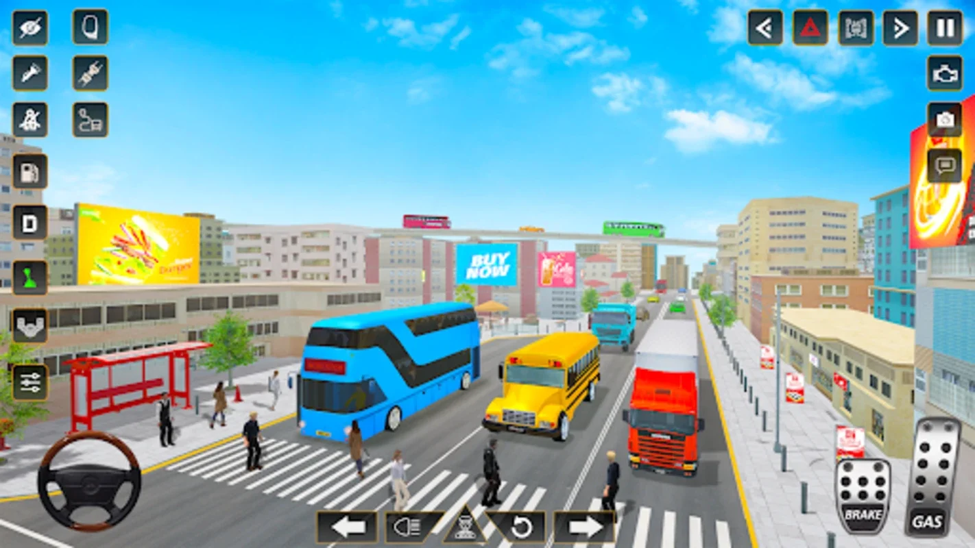 Bus Simulator for Android - Realistic Bus Driving Experience