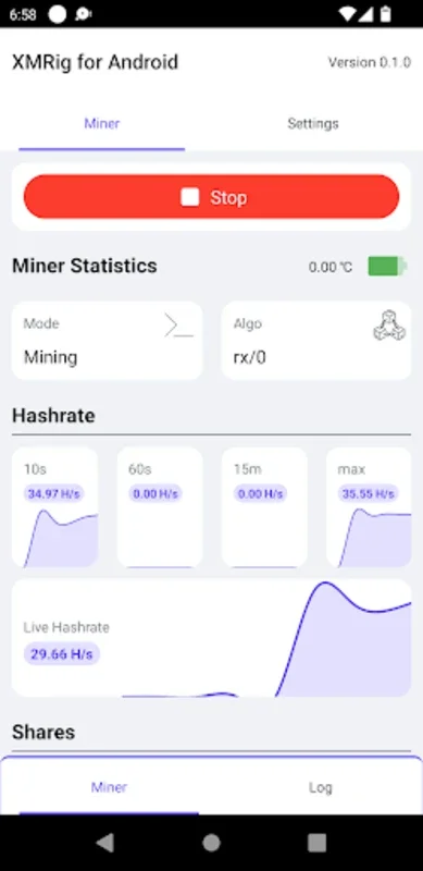 XMRigForAndroid for Android - Efficient Mining App