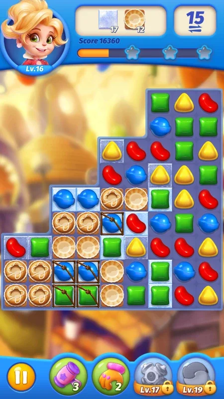 Sweets Match for Android - Enjoy a Sweet Gaming Experience