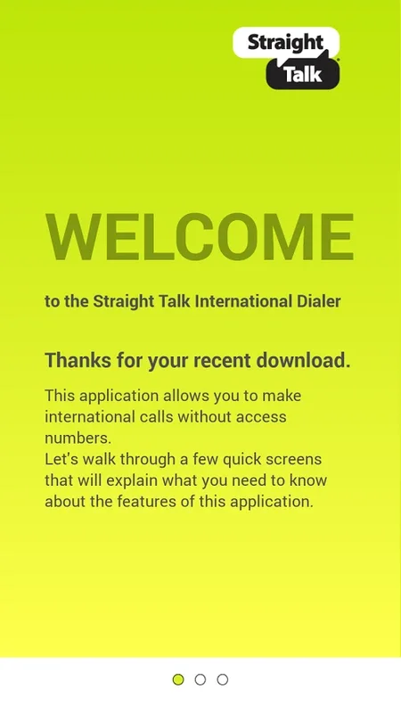 Straight Talk International Dialer for Android - No Downloads Needed