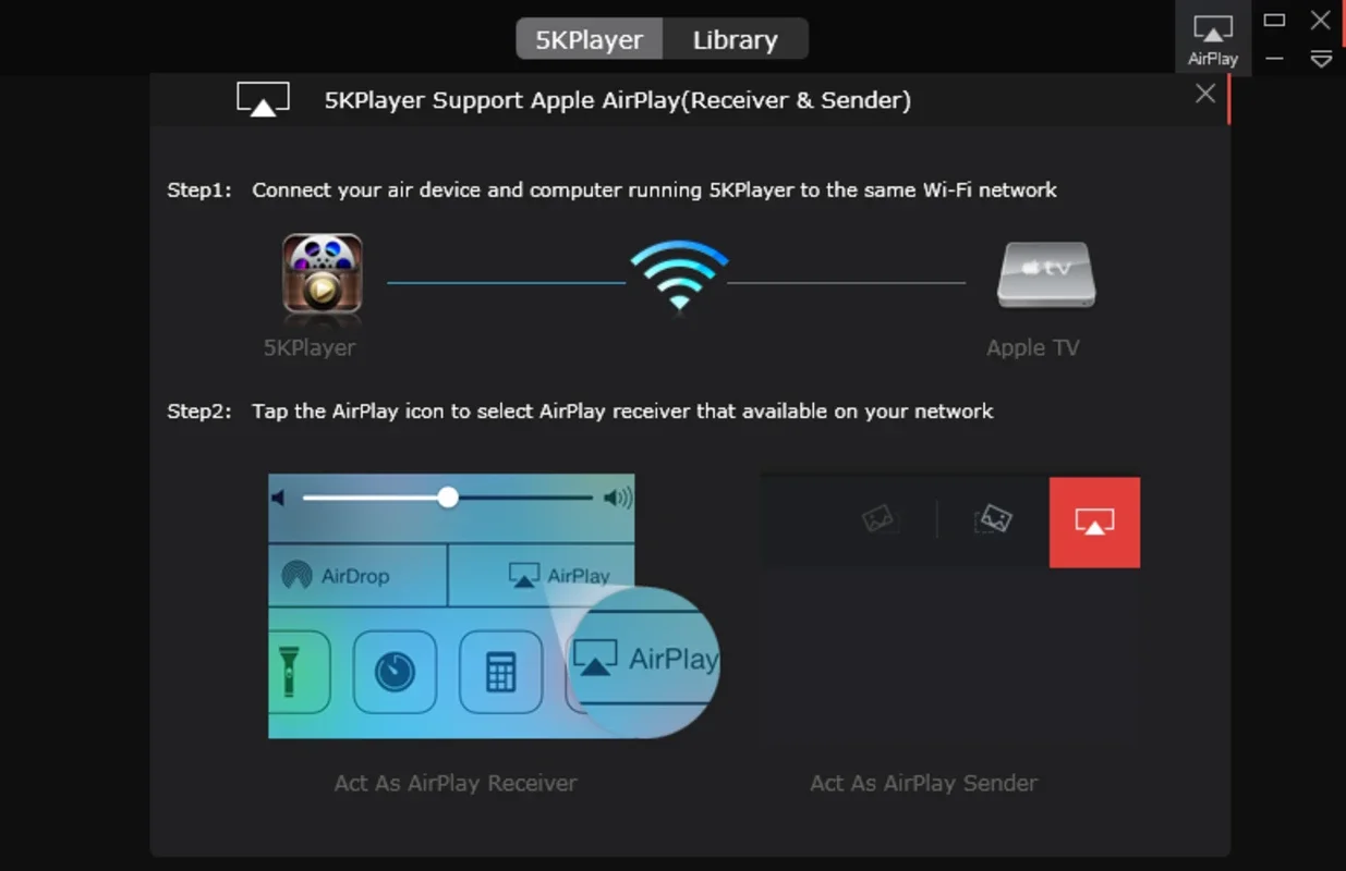 5KPlayer for Mac - Play Any Multimedia File Easily