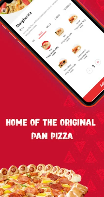 Pizza Hut Qatar for Android - Order Delicious Pizzas Easily