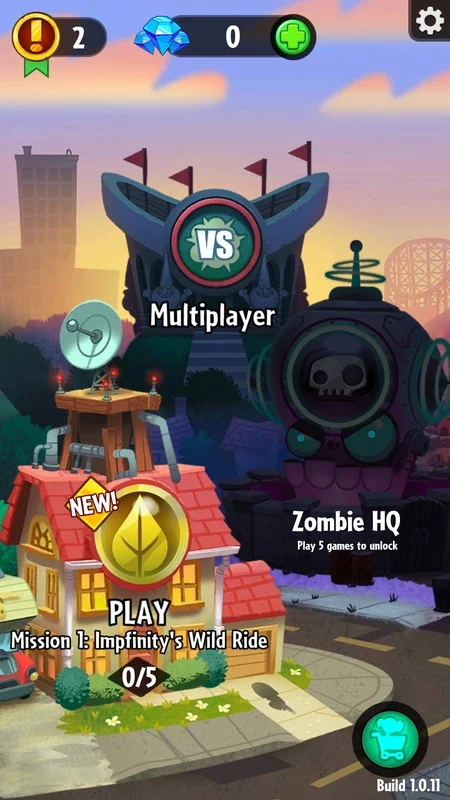 Plants Vs Zombies Heroes for Android - Exciting Duels Await