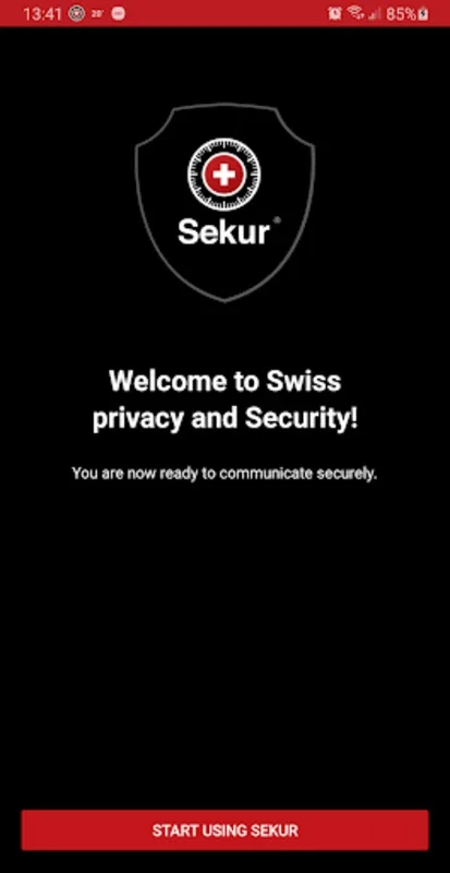 SekurMessenger for Android - Secure Private Communication