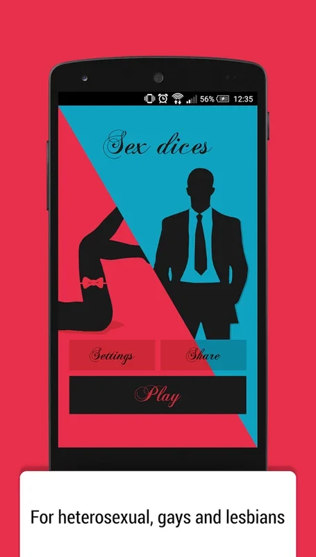 Sex Dice for Android - Add Spice to Your Evenings