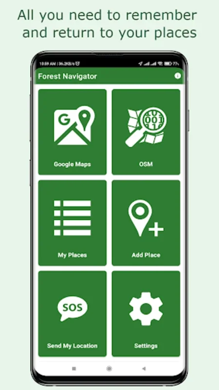 Forest Navigator Lite for Android: Seamless Forest Navigation