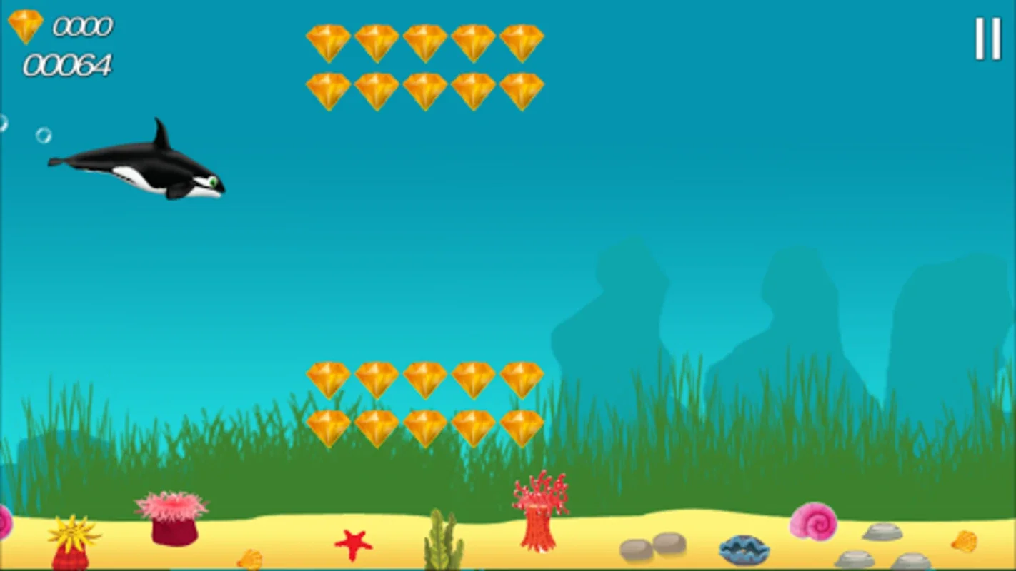 Orca Fish Home Adventure on Android - An Underwater Adventure