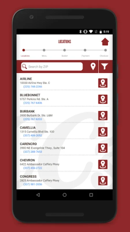 CC’s Coffee House for Android - Customize & Order Easily