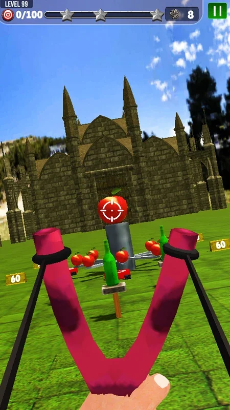 SlingShot Master Catapult for Android - Aim and Score High