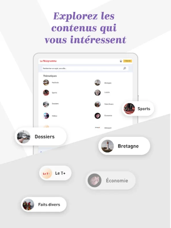 Le Télégramme for Android - Comprehensive News App