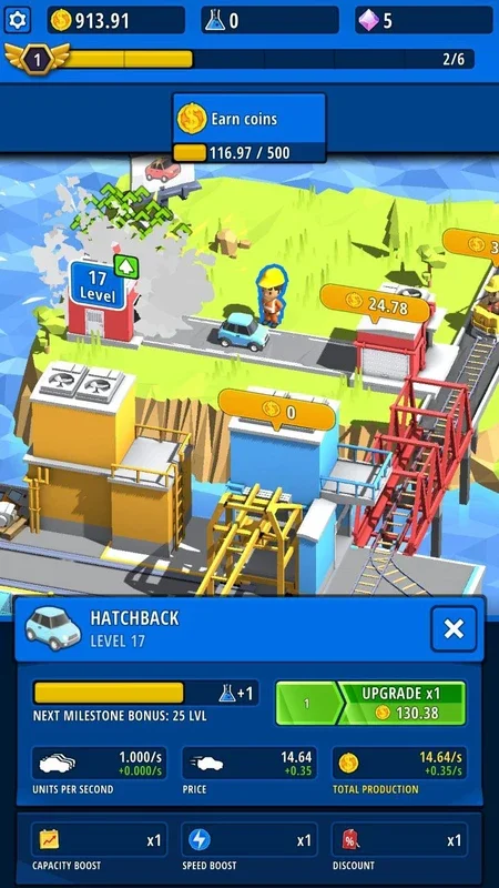 Idle Inventor - Factory Tycoon for Android: Engaging Factory Management