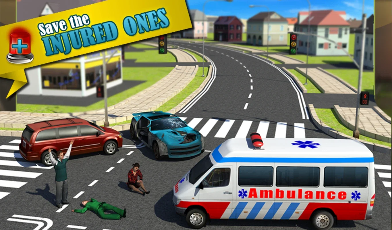 Ambulance Rescue Simulator 3D for Android - Lifesaving Experience