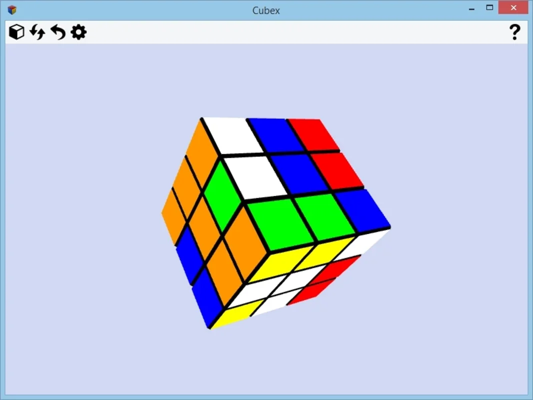 Cubex for Windows - Play the Virtual Rubik's Cube