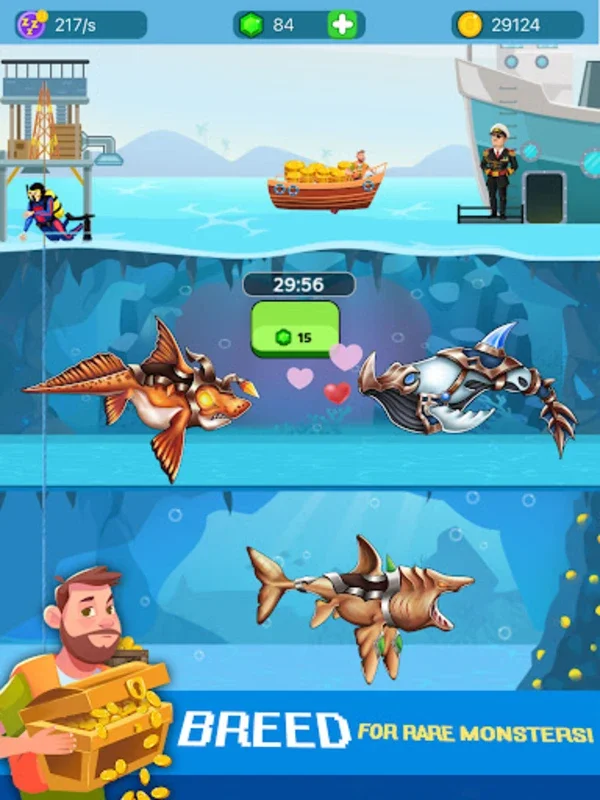 Sea Jurassic Tycoon for Android - Build Your Ocean Empire