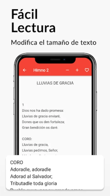 Gloria y Triunfo for Android - A Comprehensive Hymnal App