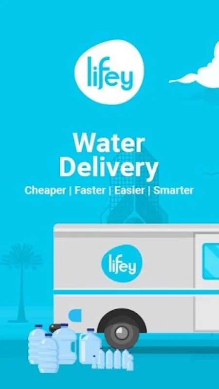 Lifey Water Delivery Offers AE for Android - Convenient UAE Water App