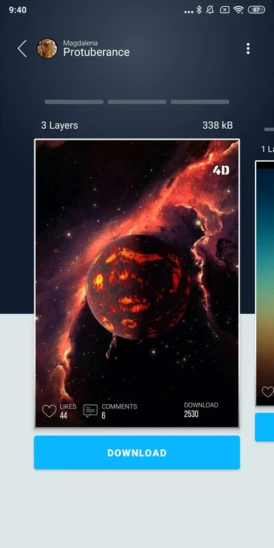 3D Wallpaper Parallax for Android - Diverse Wallpapers Galore