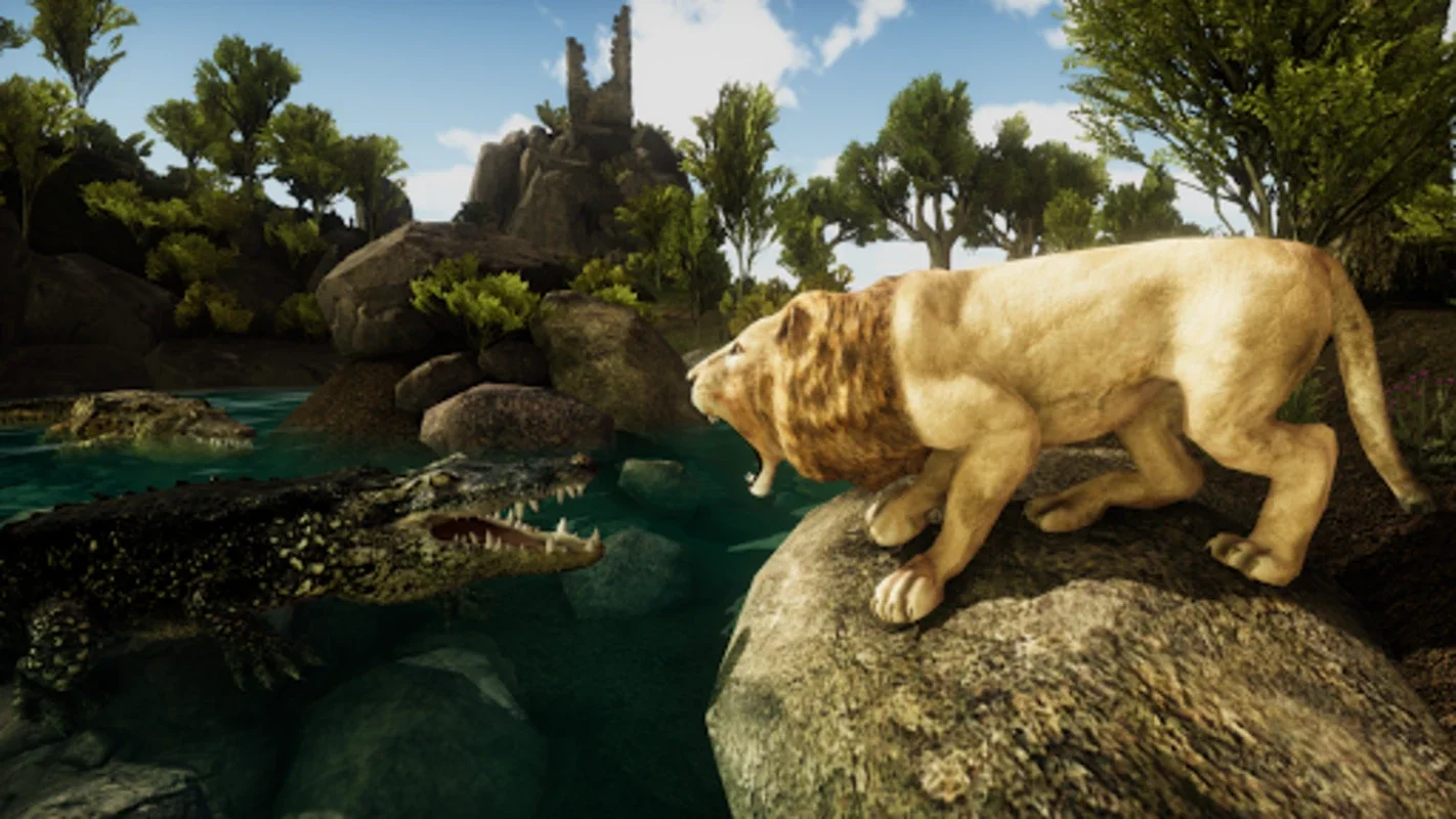 Ultimate Lion Simulator for Android: Immersive Wild Experience