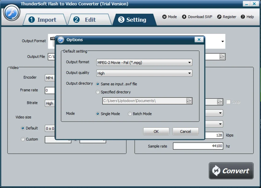 ThunderSoft Flash to Video Converter for Windows - No Download Required