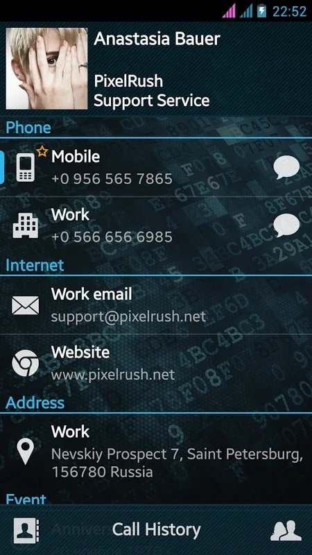 PixelPhone Theme - Holo Dark for Android: Aesthetic Upgrade