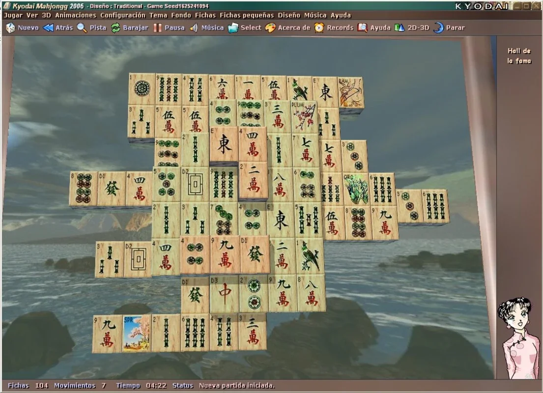 Kyodai Mahjongg 2006: Stunning Mahjongg for Windows