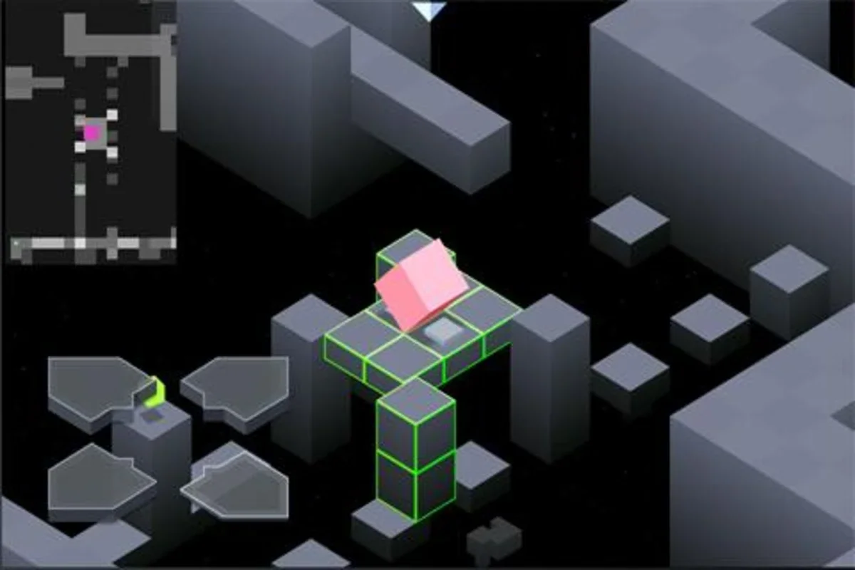 EDGE Demo for Android - Innovative Cube-Dragging Game