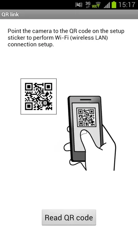 QR link for Android: Simplify QR Code Usage