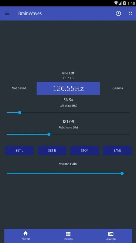 Brain Waves for Android - Customizable Sound Frequencies