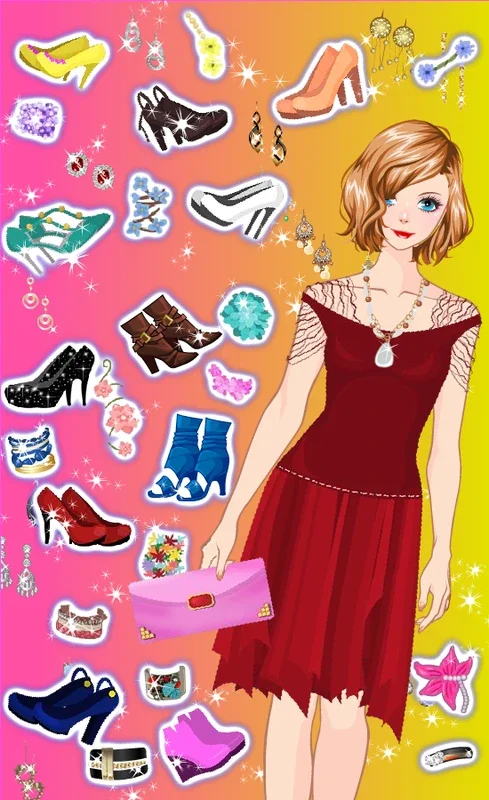 Royal Princess Prom Dress Up for Android - Stylish Outfits