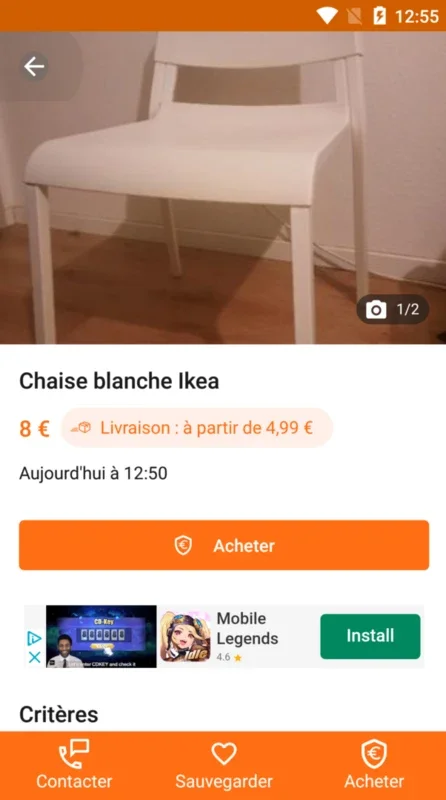 Leboncoin for Android: Ideal for Second - Hand Buying and Selling in France