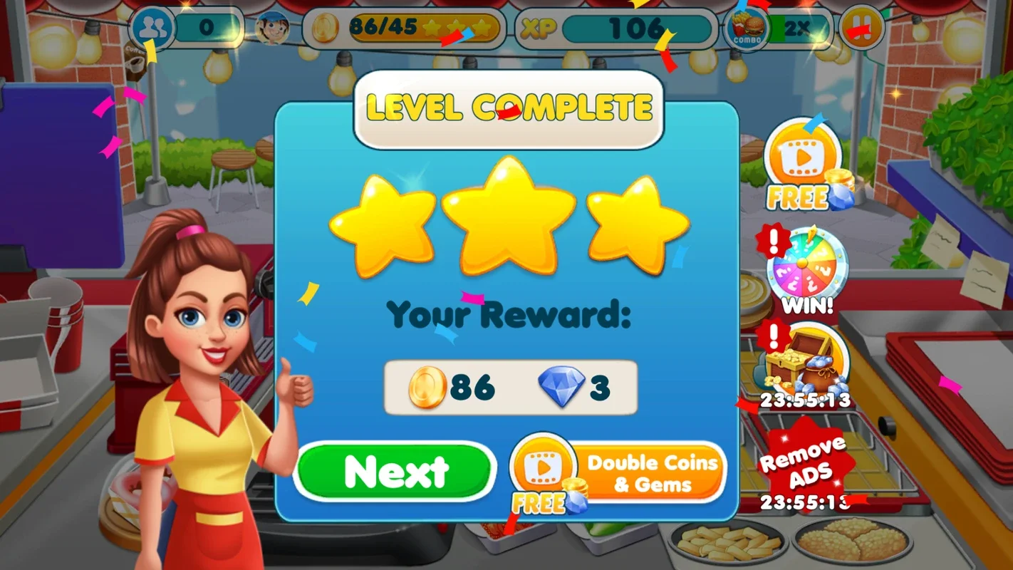 Cooking World - Restaurant Game for Android: Culinary Delight