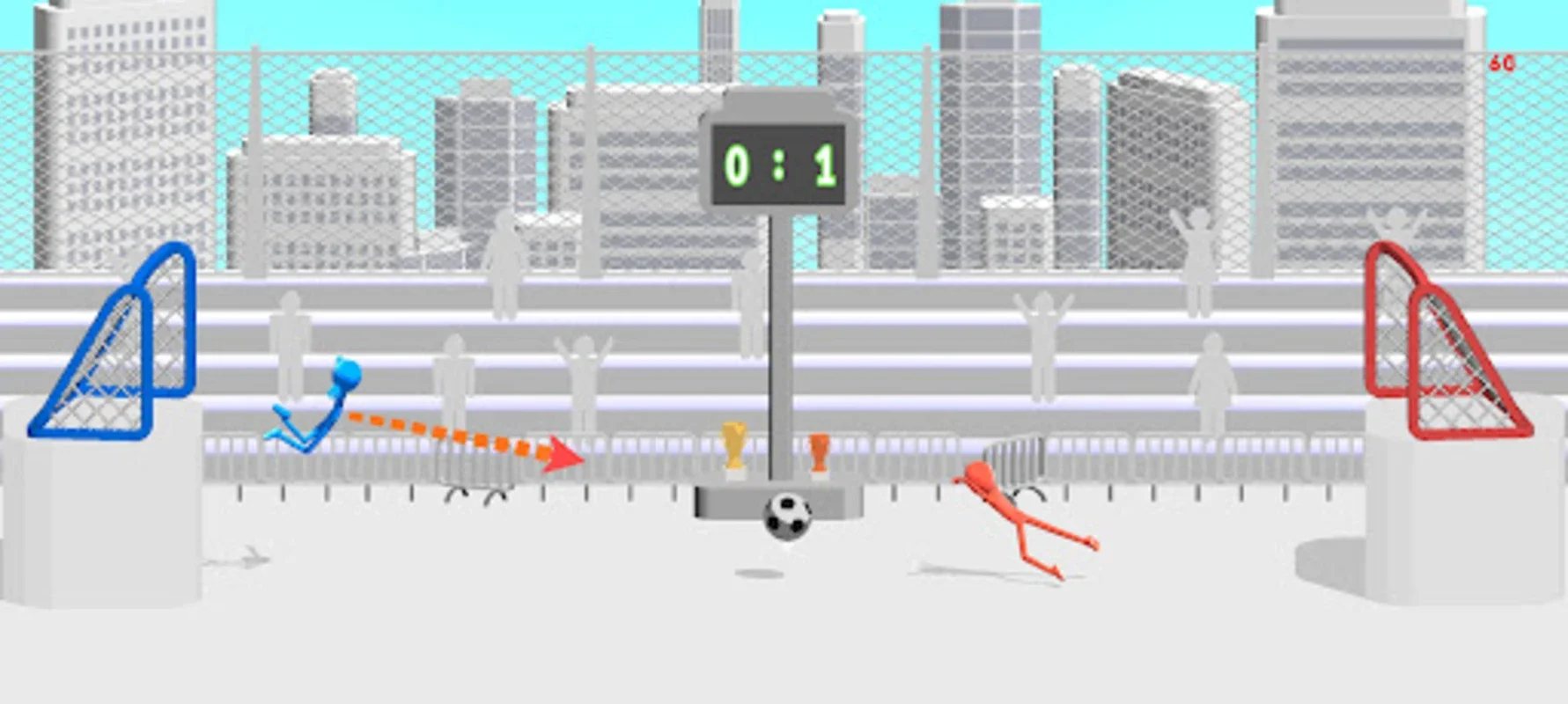 Stickman Ragdoll Soccer for Android - Thrilling Physics-Based Game