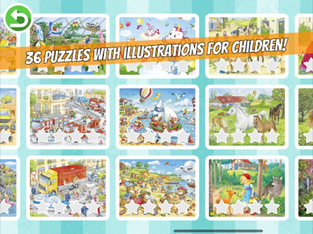 Ravensburger Puzzle Junior for Android - Engaging Digital Puzzles