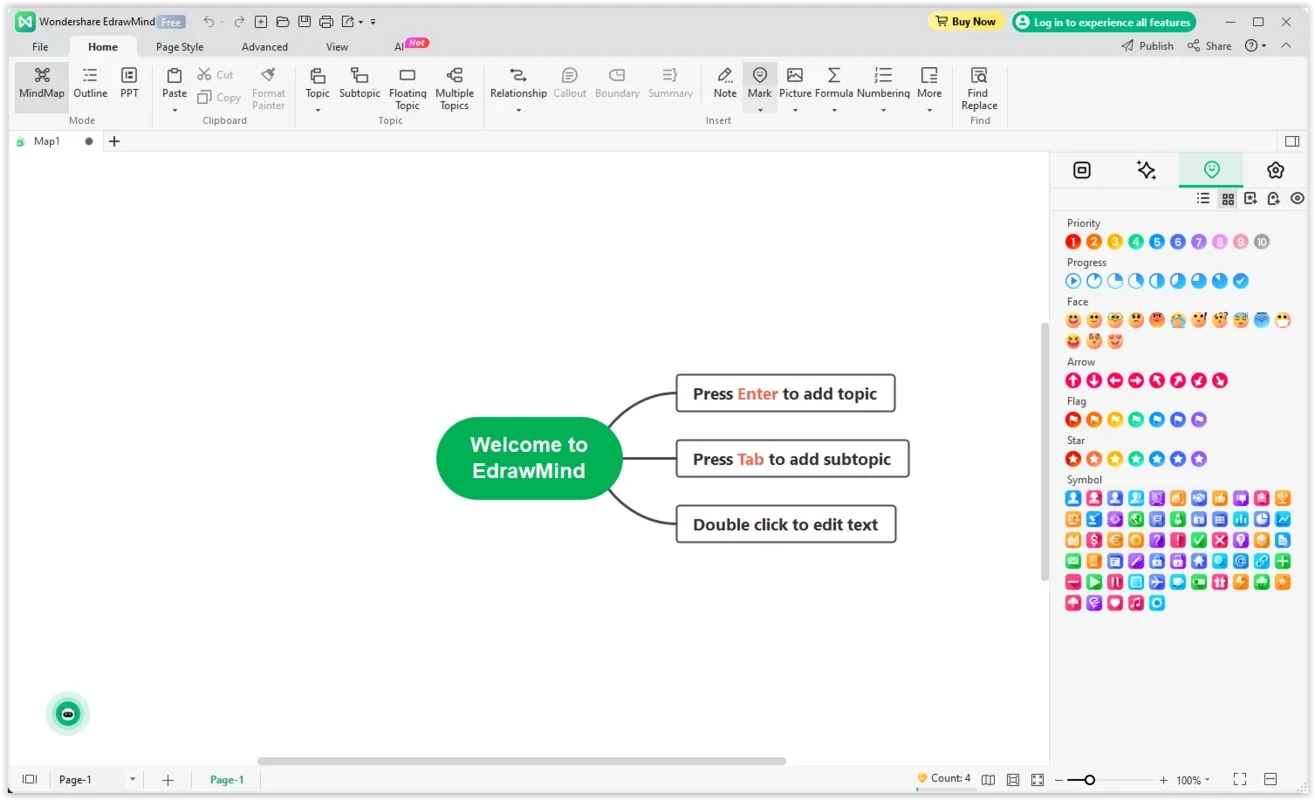 EdrawMind for Windows: Streamline Your Mind Mapping