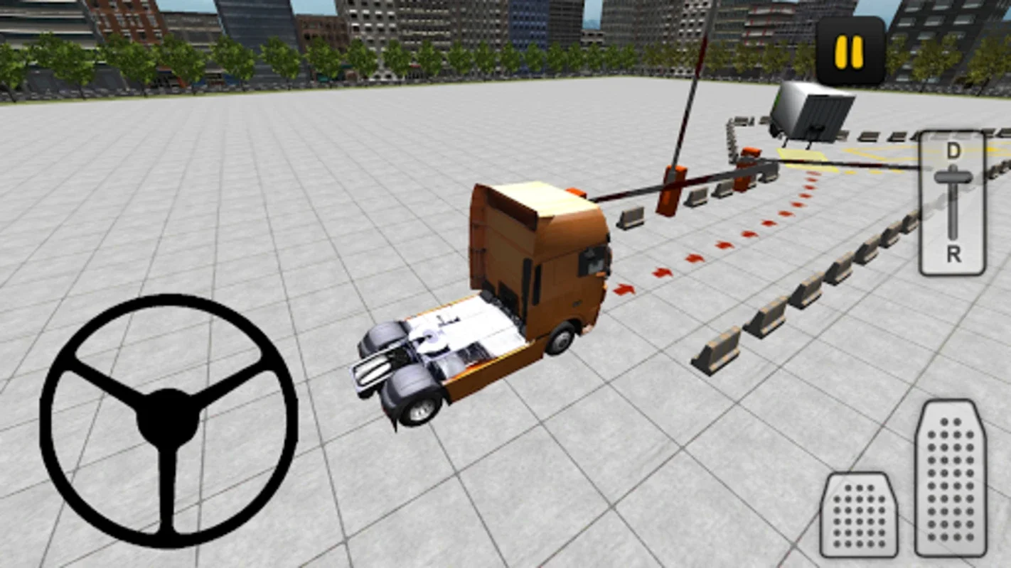 Truck Parking Simulator 3D for Android - Master Truck Parking Skills