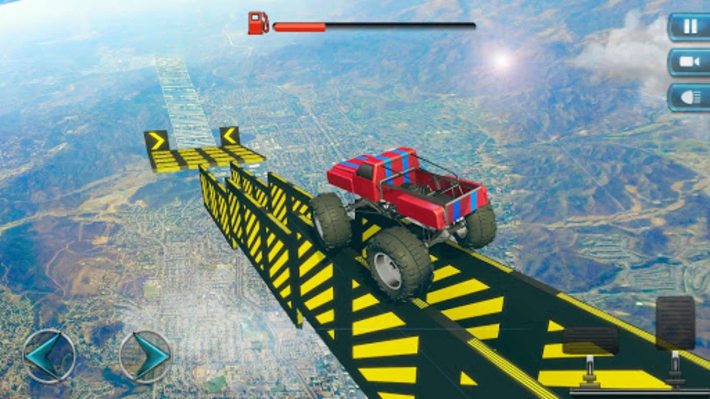 Impossible Ramp Car Driving & Stunts for Android - Thrilling Stunts